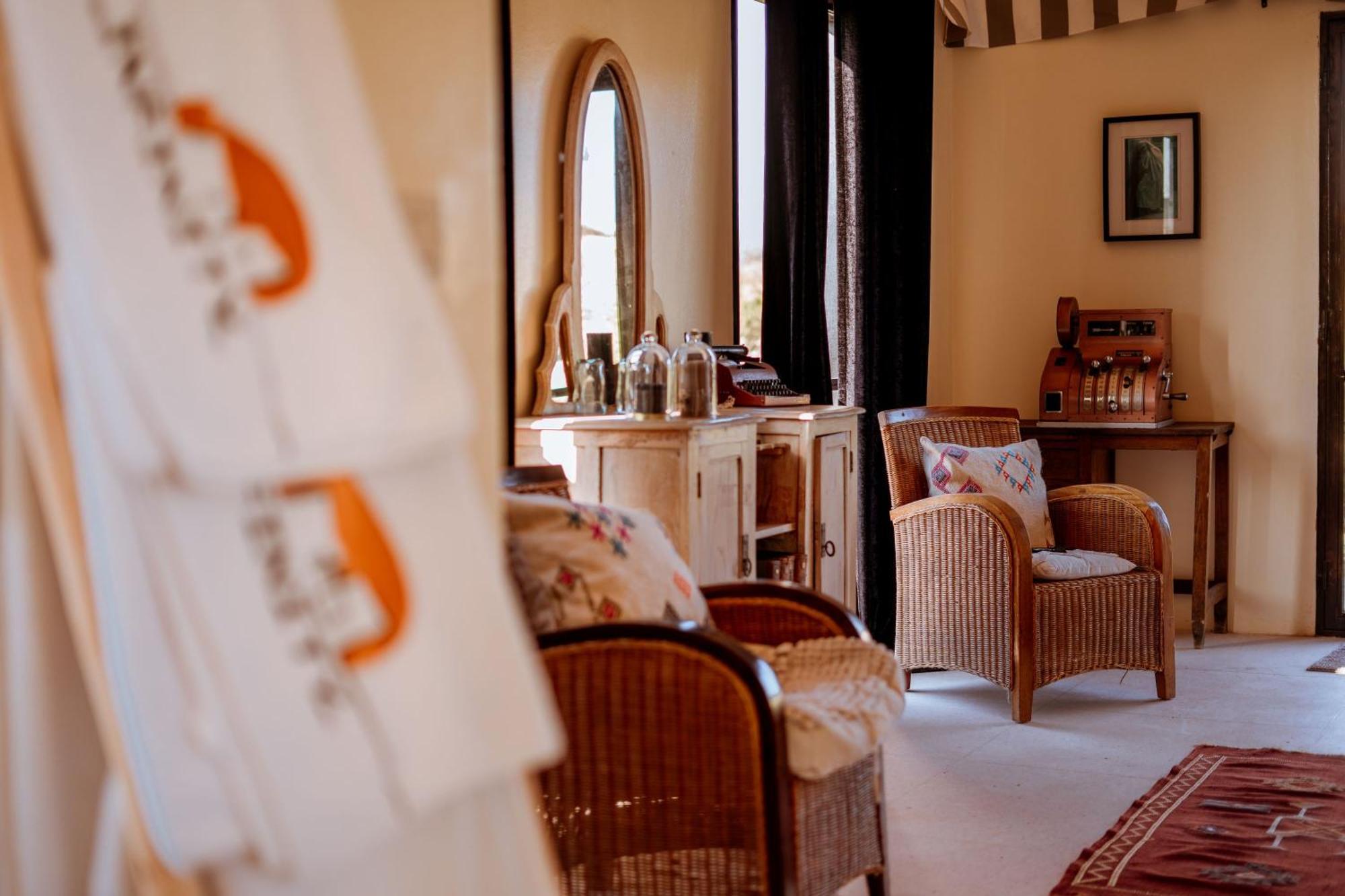 Hotel Ali Baba Chichte - Infinity Essaouira Exterior foto