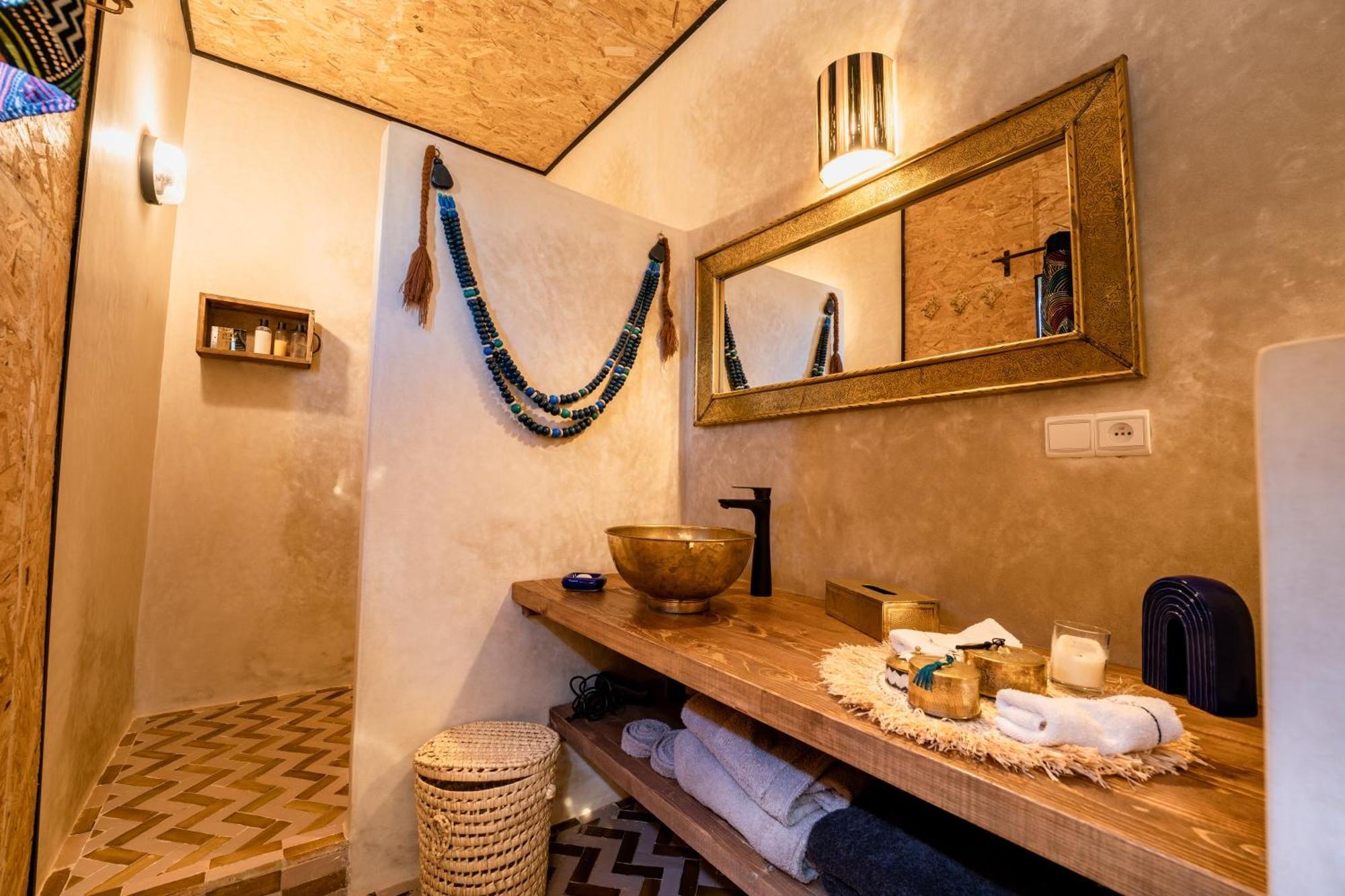 Hotel Ali Baba Chichte - Infinity Essaouira Exterior foto